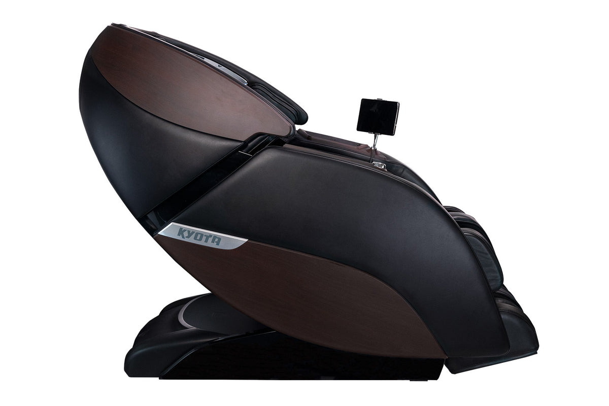 Kyota Nokori M980 in Black, side view upright