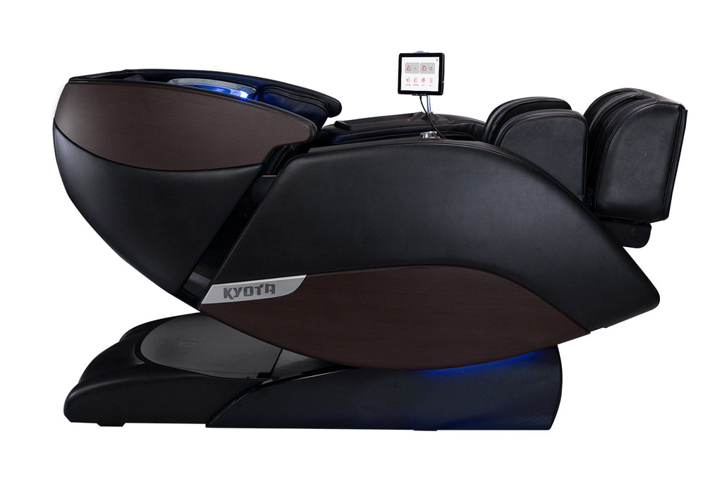 Kyota Nokori M980 in Black, zero gravity recline