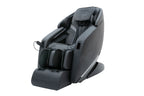 Kyota Yugana M780 4D massage chair in Black, front three-quarter view