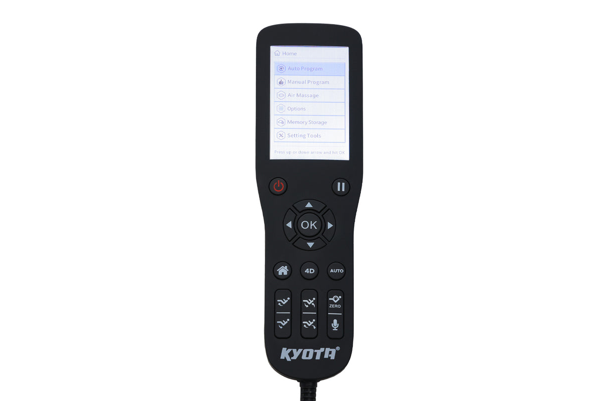 Kyota Yugana M780 color menu remote