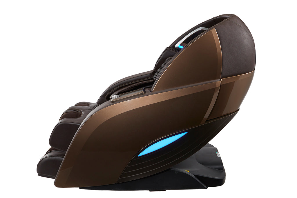 Kyota Yutaka M898 in Brown, side view upright