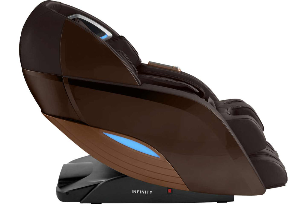 Infinity Dynasty 4D in Brown, side view upright