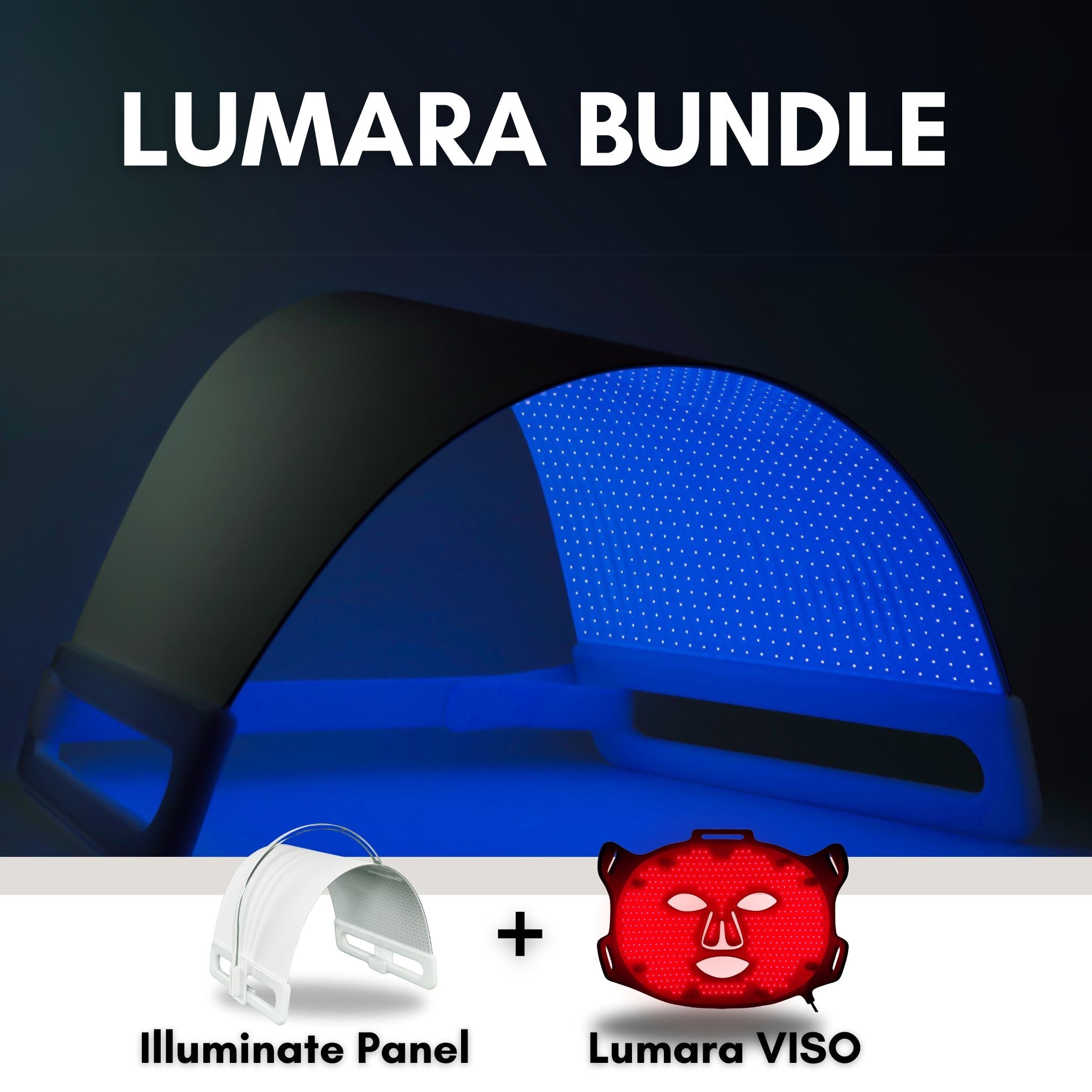 Lumara | Illuminate Blue | Red Light Panel