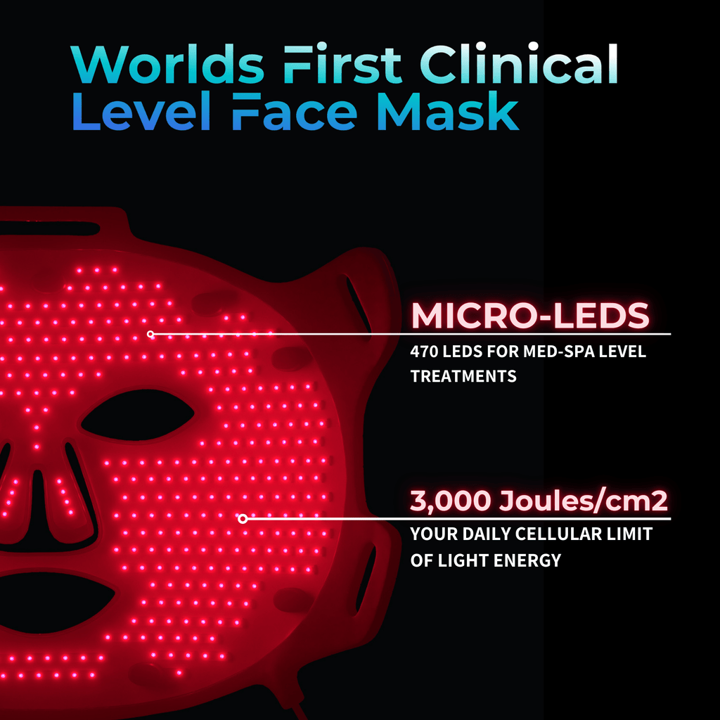 Lumara | VISO | Red Light Therapy Mask