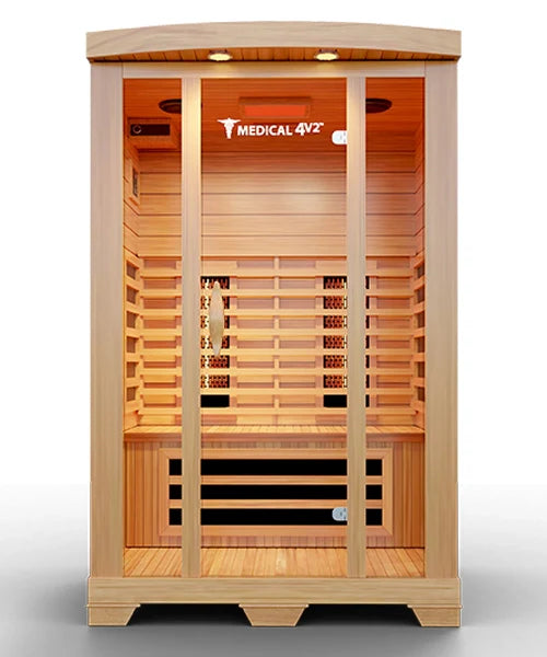 Modern Reform | Medical 4™ | 2-Person Full Spectrum Infrared Sauna product image