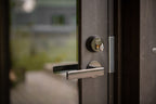 Thermasol Nordic Misty door handle and external lock