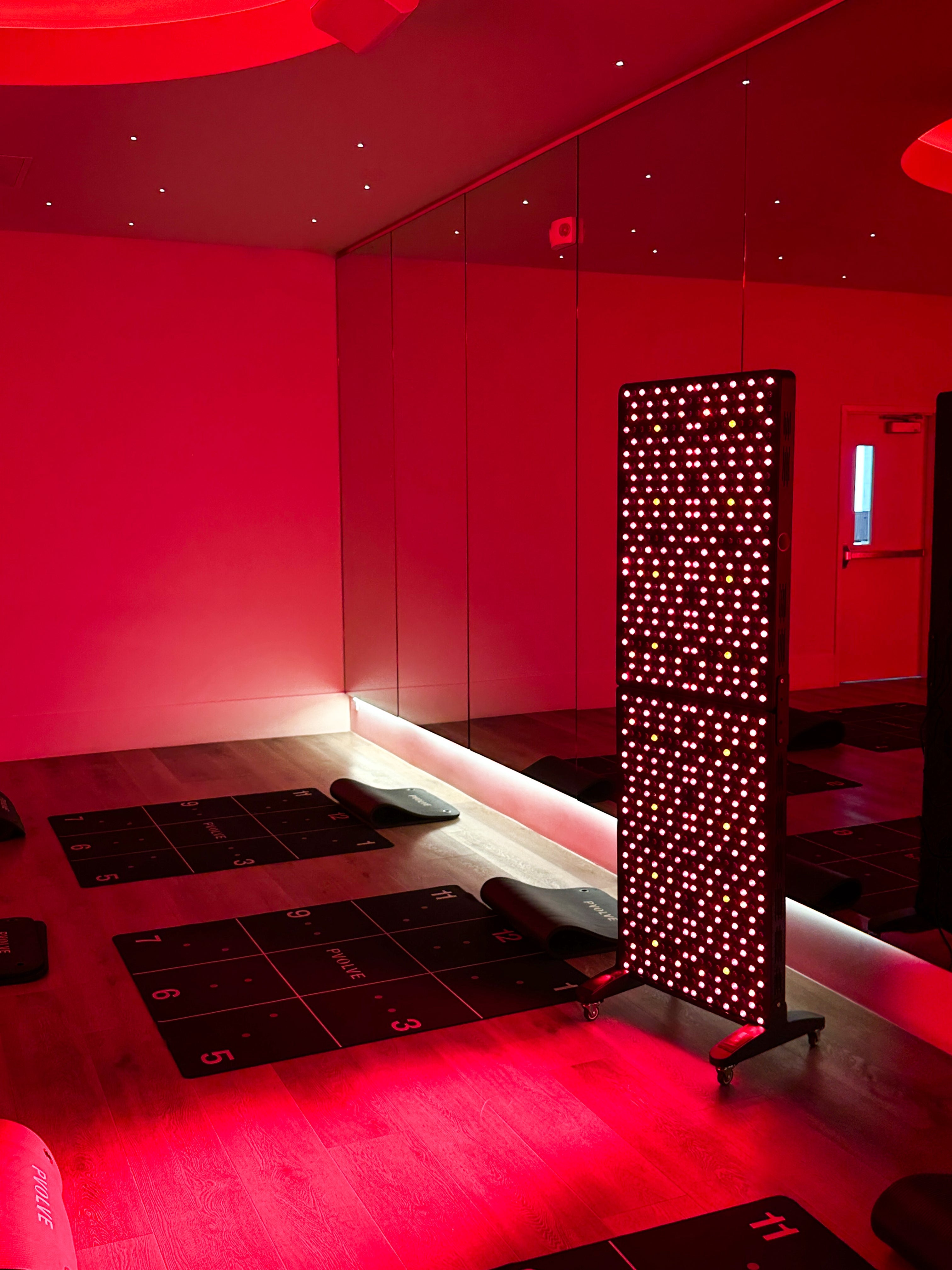 Renew Max Panel in a fitness studio