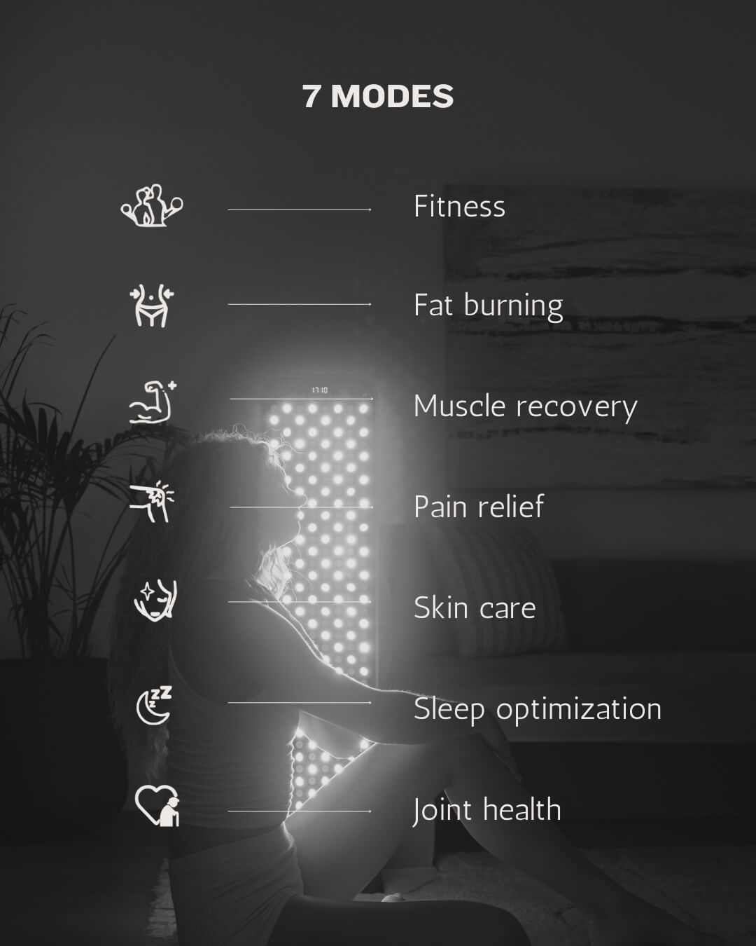 Renew Red Light | Large | Red Light Therapy Panel product image