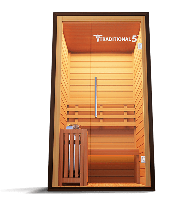 Modern Reform | Traditional 5™ | Personal Steam Sauna product image