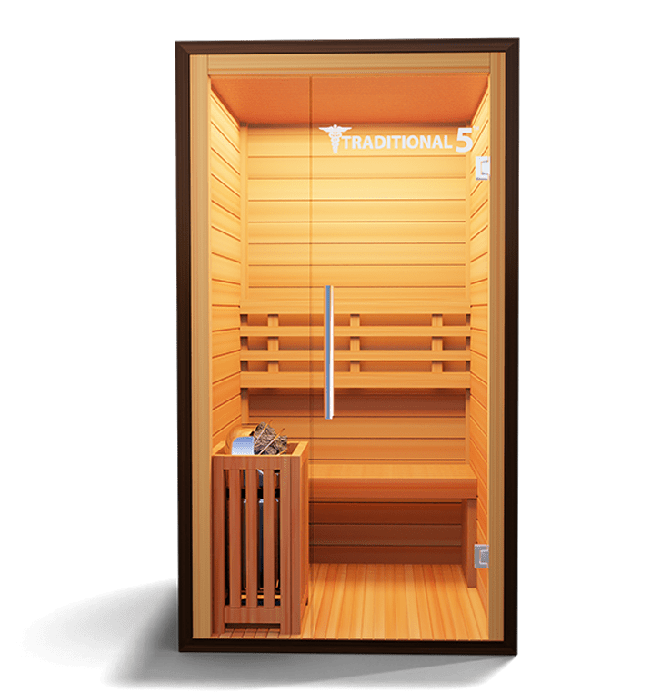 Modern Reform | Traditional 5™ | Personal Steam Sauna product image