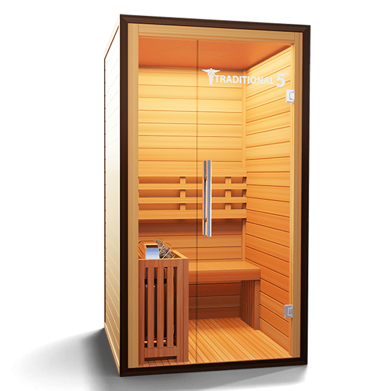 Modern Reform | Traditional 5™ | Personal Steam Sauna product image