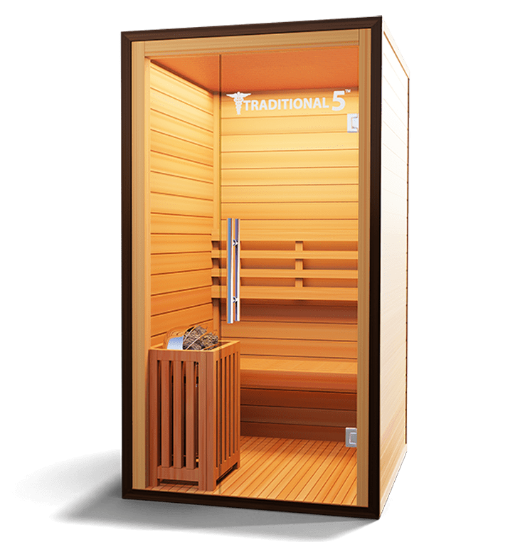 Modern Reform | Traditional 5™ | Personal Steam Sauna product image