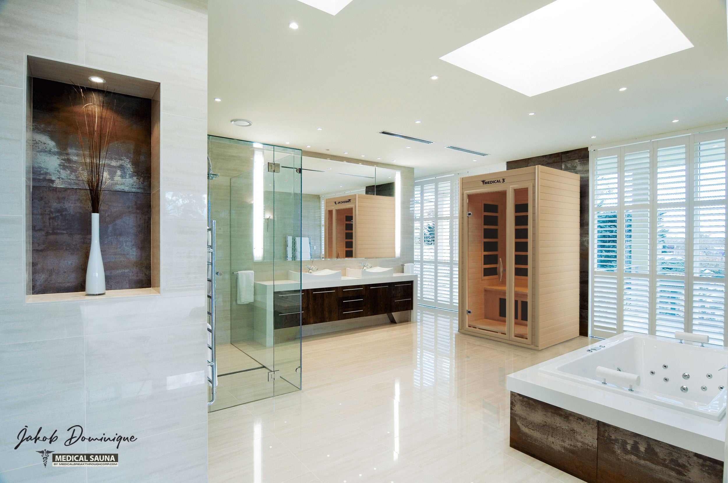 Modern Reform | Medical 3™ | Personal Full Spectrum Infrared Sauna product image