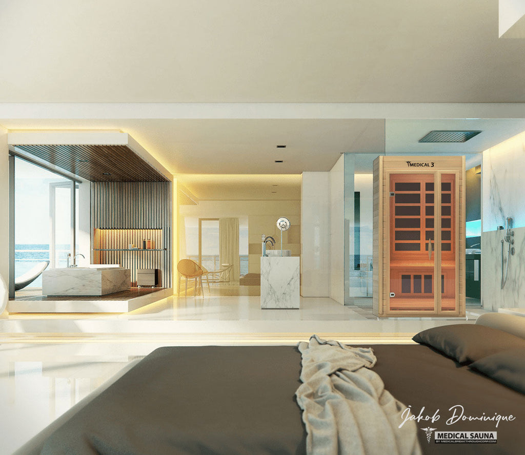Modern Reform | Medical 3™ | Personal Full Spectrum Infrared Sauna product image
