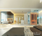 Modern Reform | Medical 3™ | Personal Full Spectrum Infrared Sauna product image