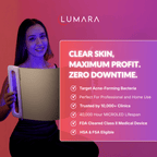 Lumara | Illuminate Blue | Red Light Panel