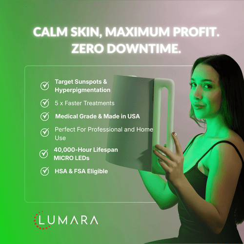 Lumara | Illuminate Green | Red Light Panel
