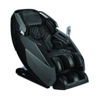 Certified pre-owned Infinity Imperial Syner-D massage chair in Black, hero view