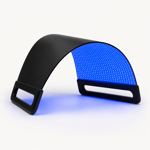 Lumara Illuminate blue light therapy panel, studio packshot