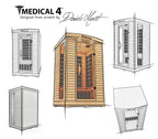 Modern Reform | Medical 4™ | 2-Person Full Spectrum Infrared Sauna product image