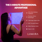 Lumara | Illuminate Blue | Red Light Panel
