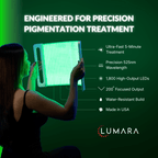 Lumara | Illuminate Green | Red Light Panel