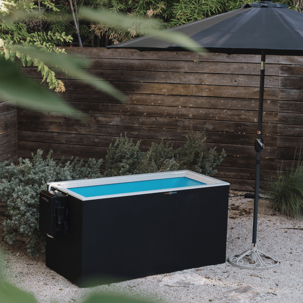 Fire Cold Plunge | All-In-One | Cold Plunge Tub