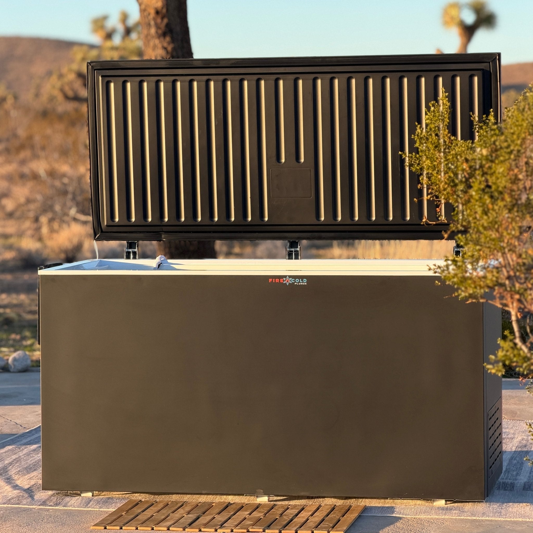 Fire Cold Plunge | All-In-One | Cold Plunge Tub