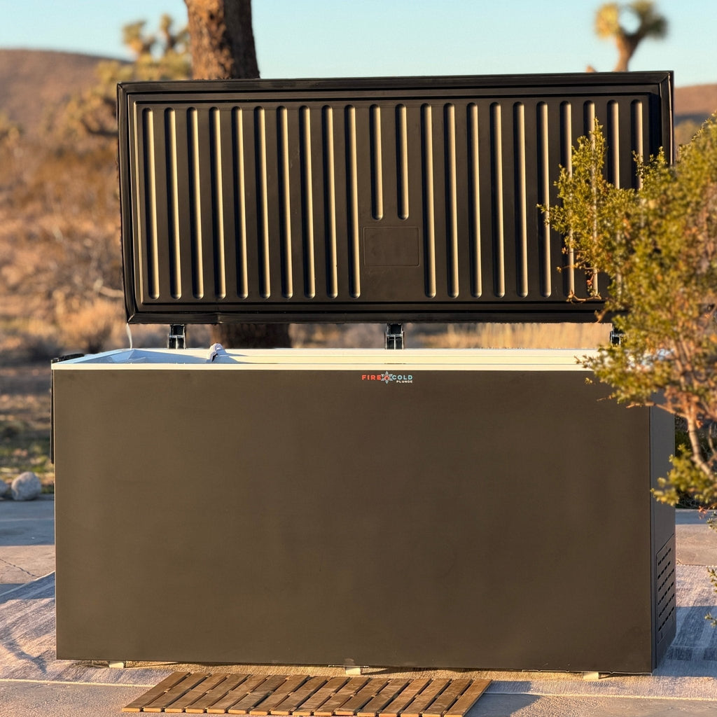 Fire Cold Plunge All-In-One - Desert Lifestyle
