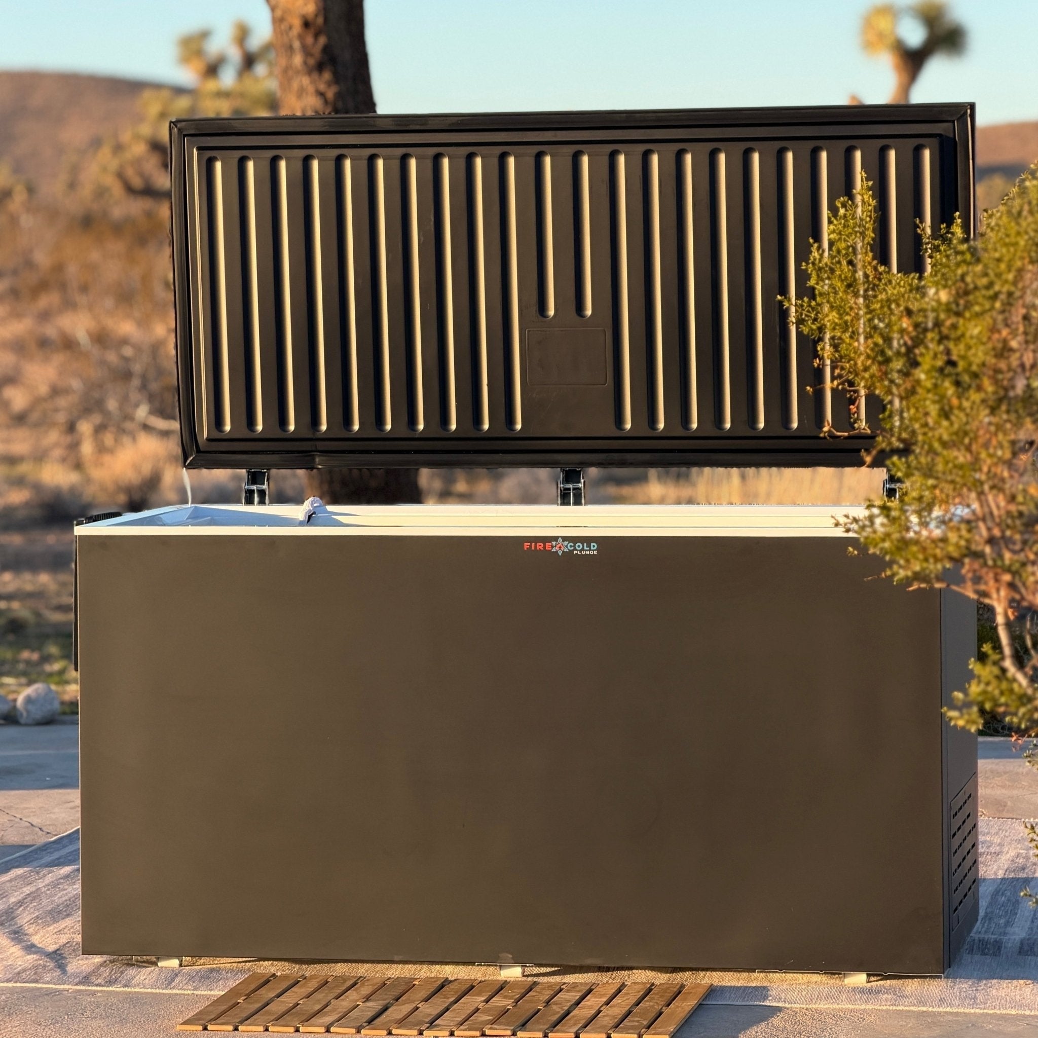 Fire Cold Plunge All-In-One - Desert Lifestyle