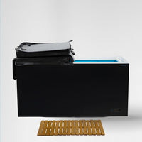 Fire Cold Plunge All-In-One - Grey Hardwood Variant