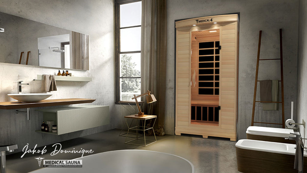 Modern Reform | Medical 4™ | 2-Person Full Spectrum Infrared Sauna product image