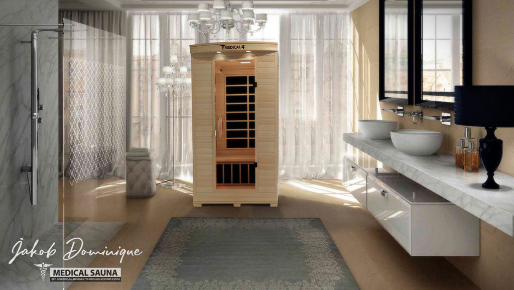 Modern Reform | Medical 4™ | 2-Person Full Spectrum Infrared Sauna product image