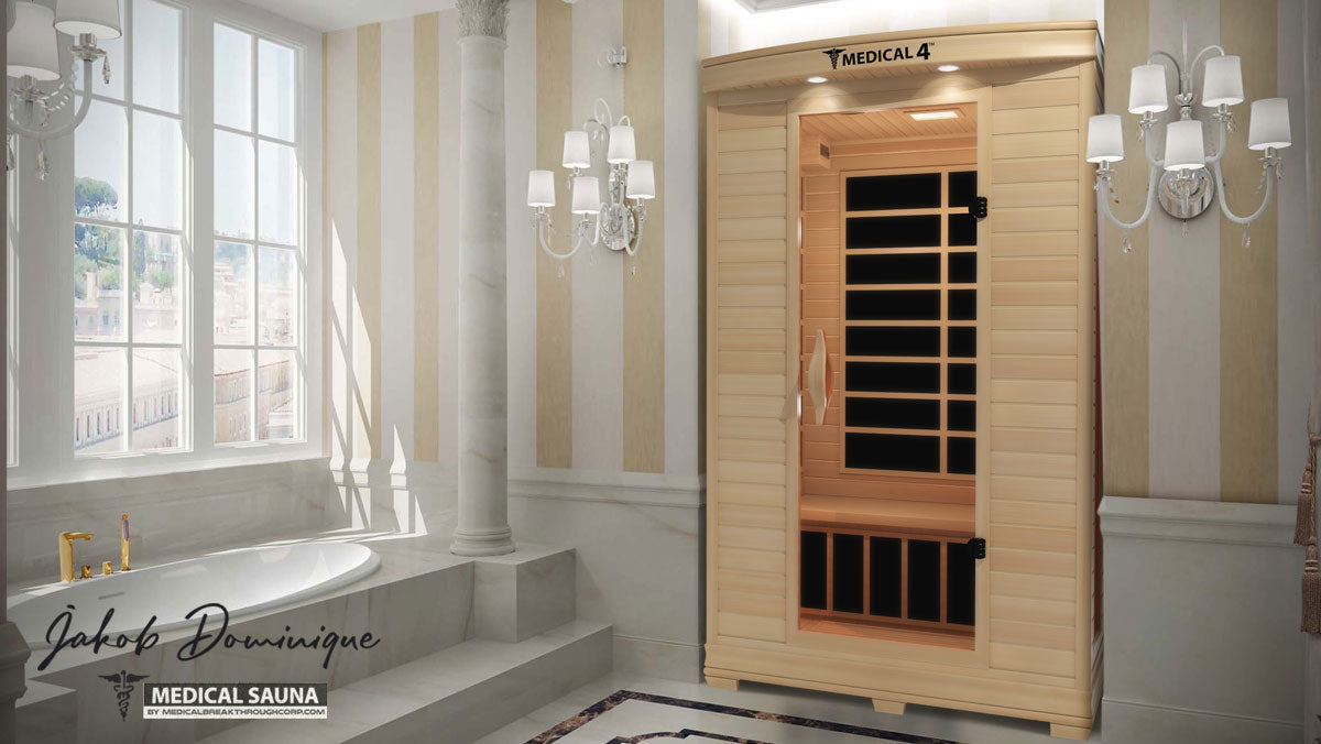 Modern Reform | Medical 4™ | 2-Person Full Spectrum Infrared Sauna product image