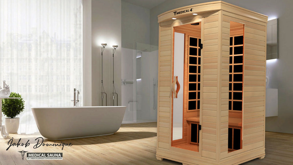 Modern Reform | Medical 4™ | 2-Person Full Spectrum Infrared Sauna product image