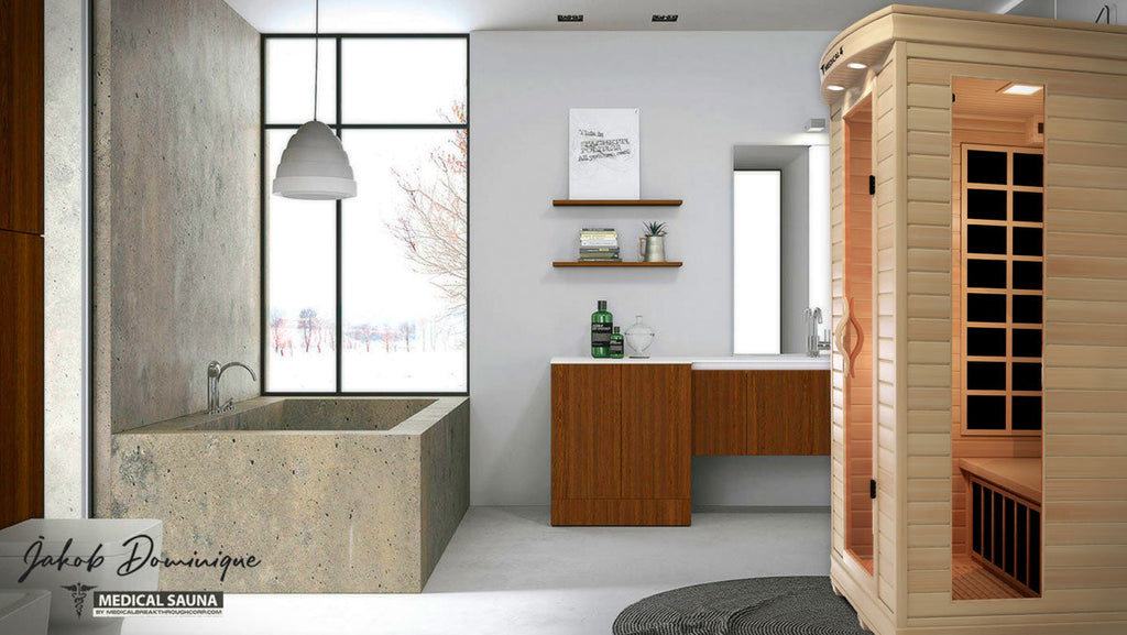 Modern Reform | Medical 4™ | 2-Person Full Spectrum Infrared Sauna product image
