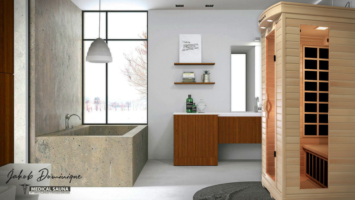 Modern Reform | Medical 4™ | 2-Person Full Spectrum Infrared Sauna product image