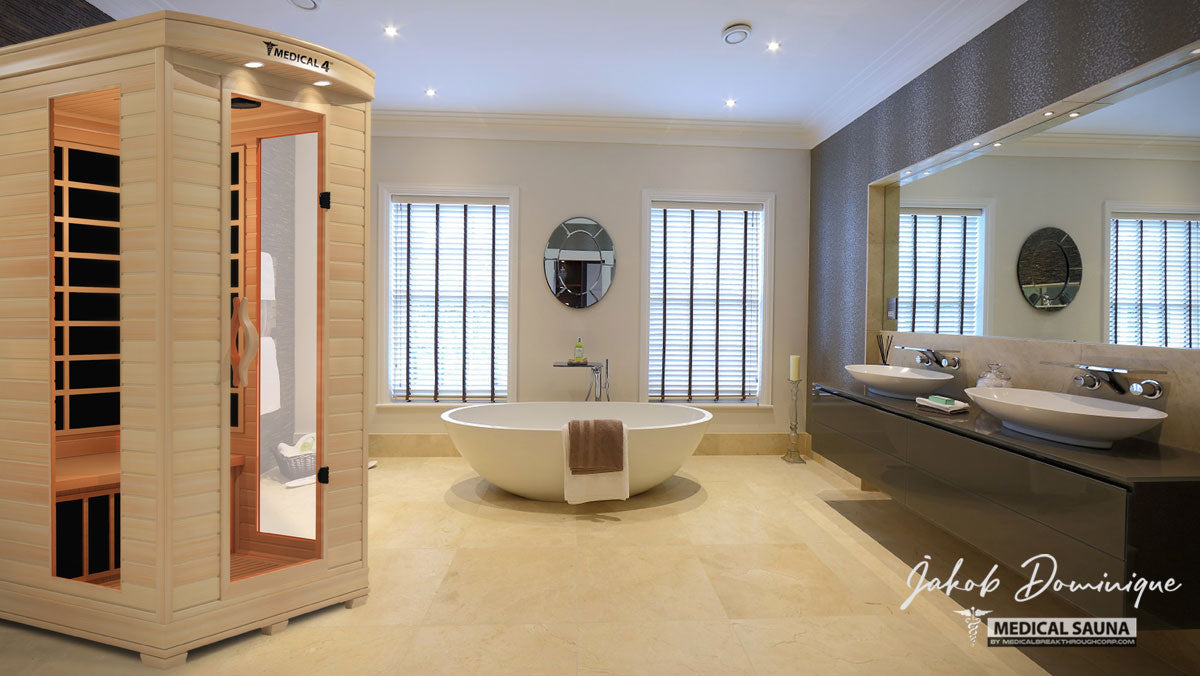 Modern Reform | Medical 4™ | 2-Person Full Spectrum Infrared Sauna product image