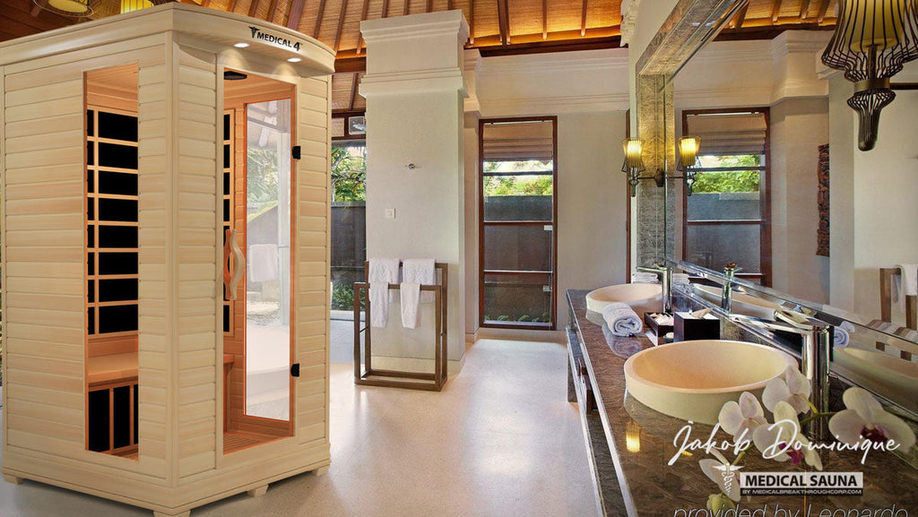 Modern Reform | Medical 4™ | 2-Person Full Spectrum Infrared Sauna product image