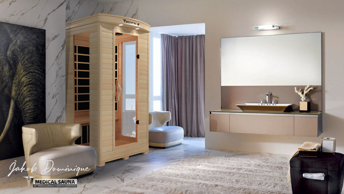 Modern Reform | Medical 4™ | 2-Person Full Spectrum Infrared Sauna product image