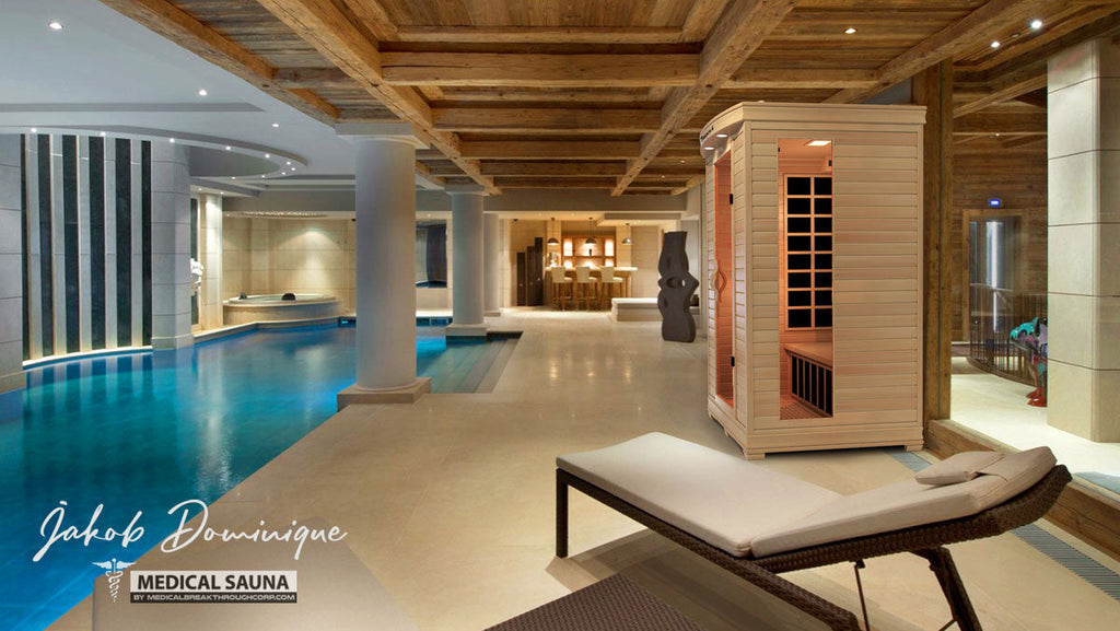 Modern Reform | Medical 4™ | 2-Person Full Spectrum Infrared Sauna product image