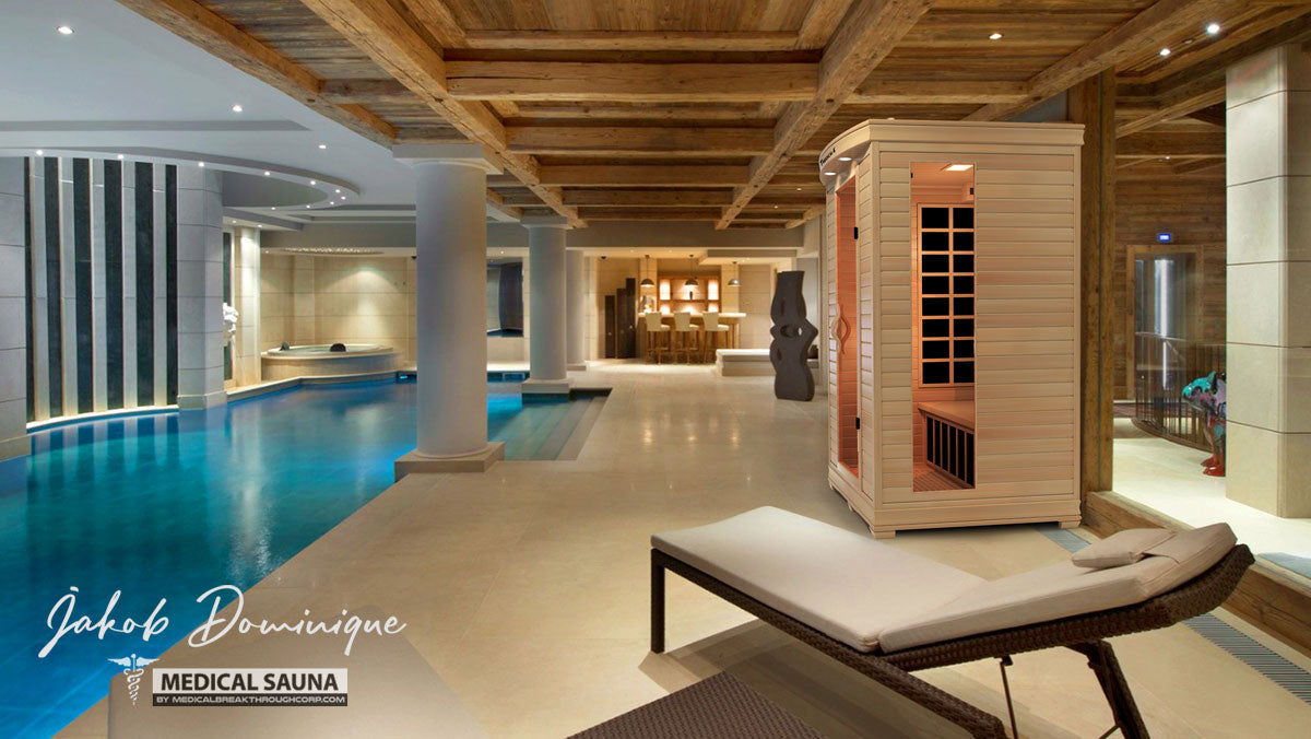 Modern Reform | Medical 4™ | 2-Person Full Spectrum Infrared Sauna product image