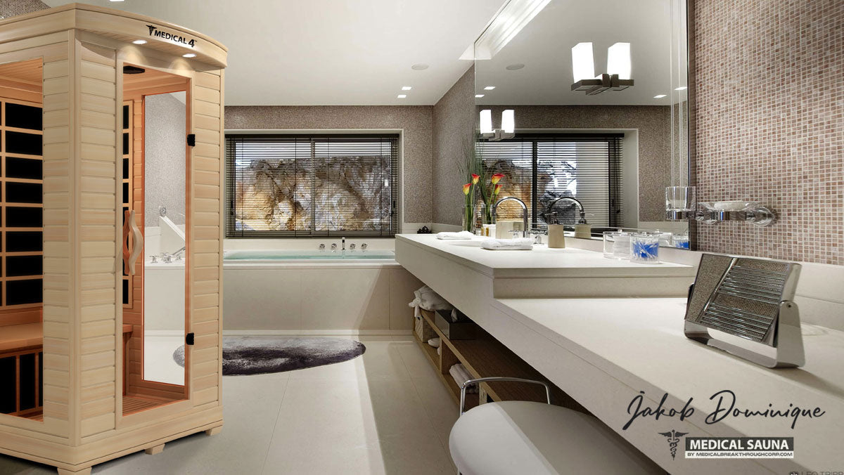 Modern Reform | Medical 4™ | 2-Person Full Spectrum Infrared Sauna product image