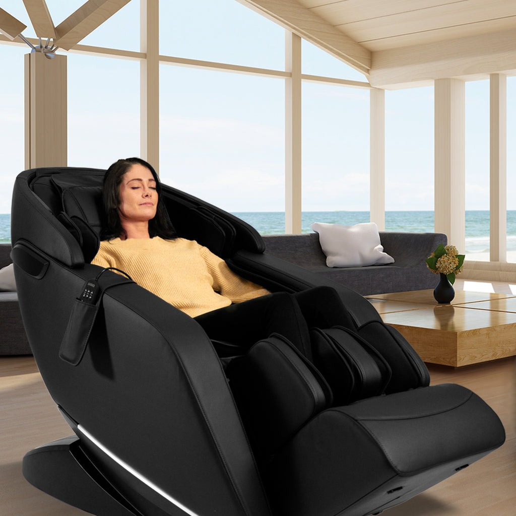 Kyota Genki M380 in Black in a living room