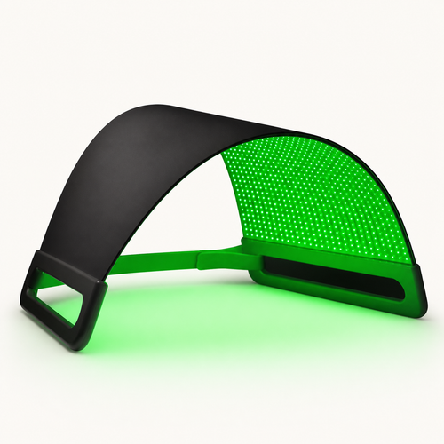 Lumara Illuminate green light therapy panel, studio packshot