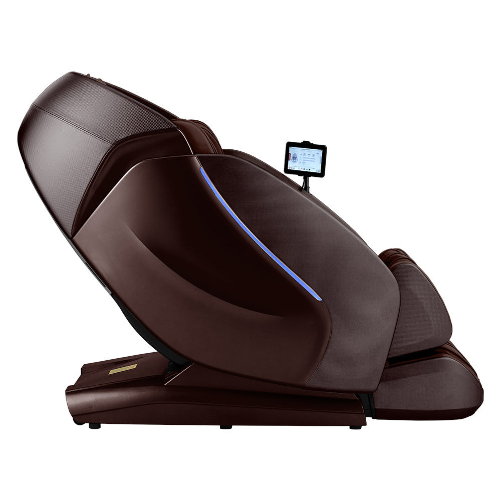 Kyota Hatsumei M900 in Dark Brown, side profile