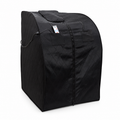 Therasage Thera360 Plus portable infrared sauna on white studio background