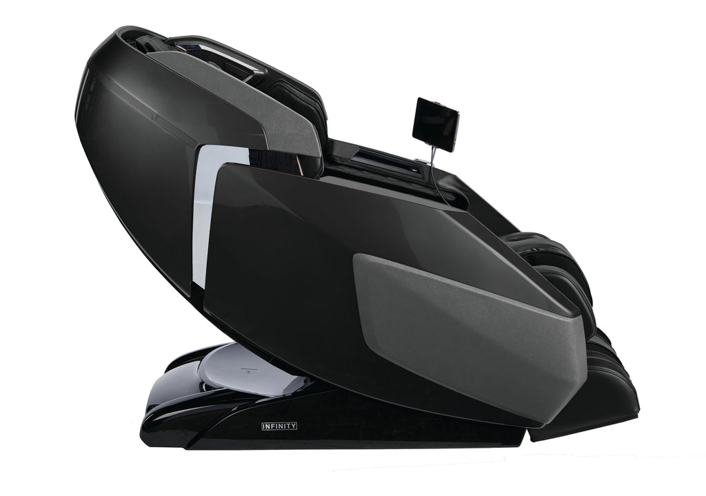 Infinity Imperial Syner-D in Black, side view