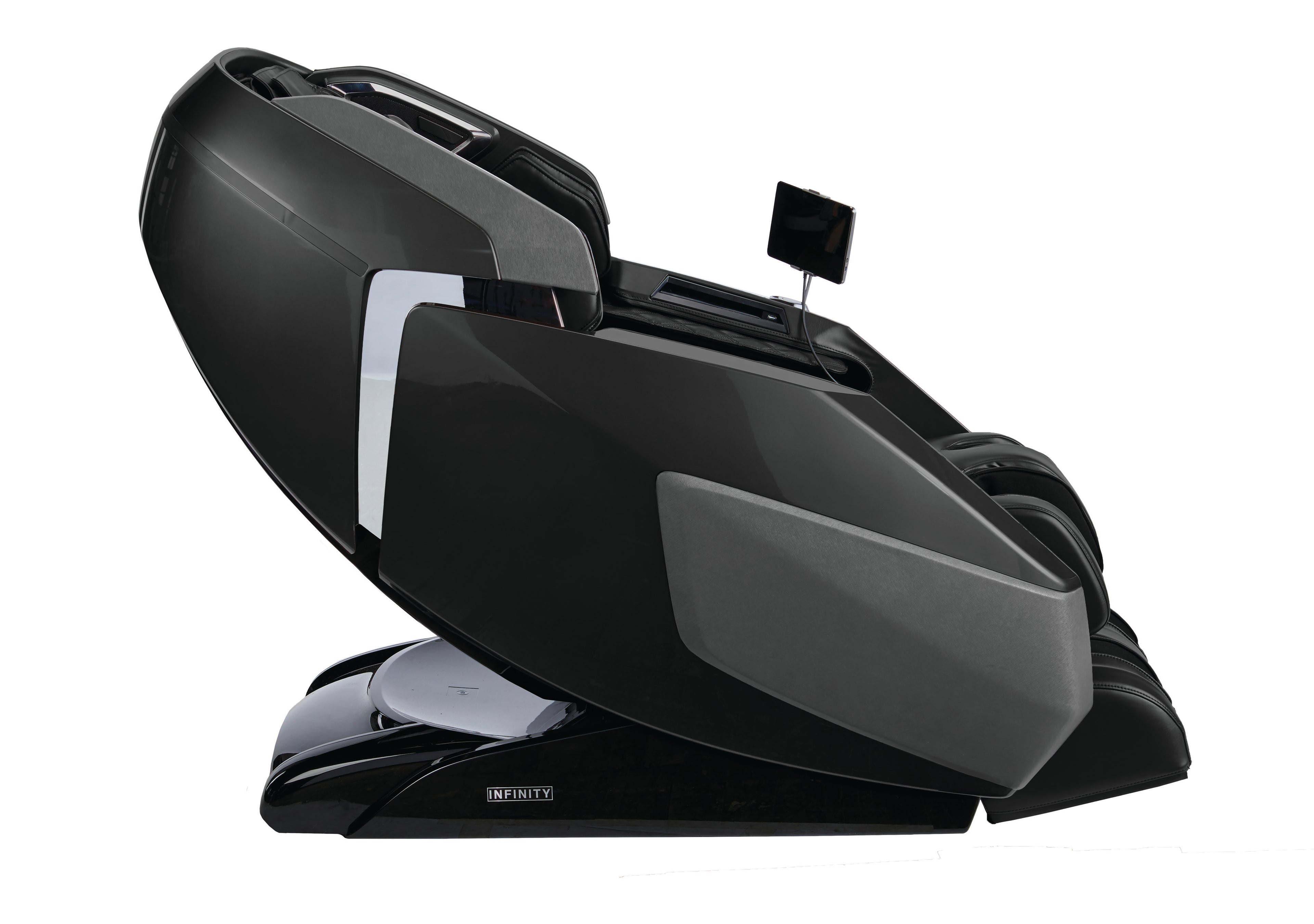 Infinity Imperial Syner-D in Black, side view