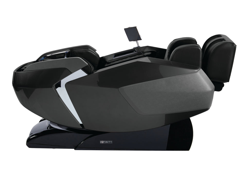Infinity Imperial Syner-D in Black, zero gravity recline